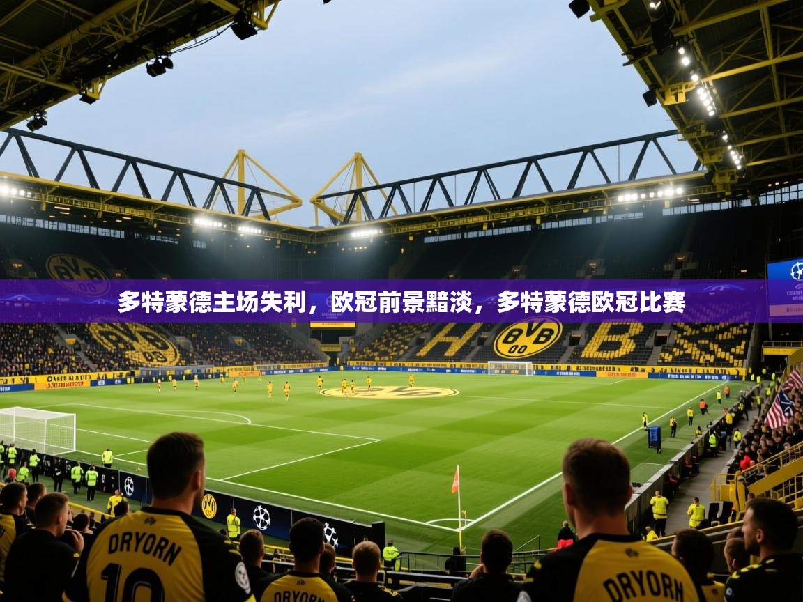 2025极速体育nba多特蒙德主场失利，欧冠前景黯淡，多特蒙德欧冠比赛  第3张
