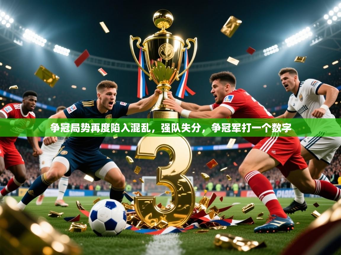 2025极速体育在线争冠局势再度陷入混乱,强队失分,争冠军打一个数字 第3张