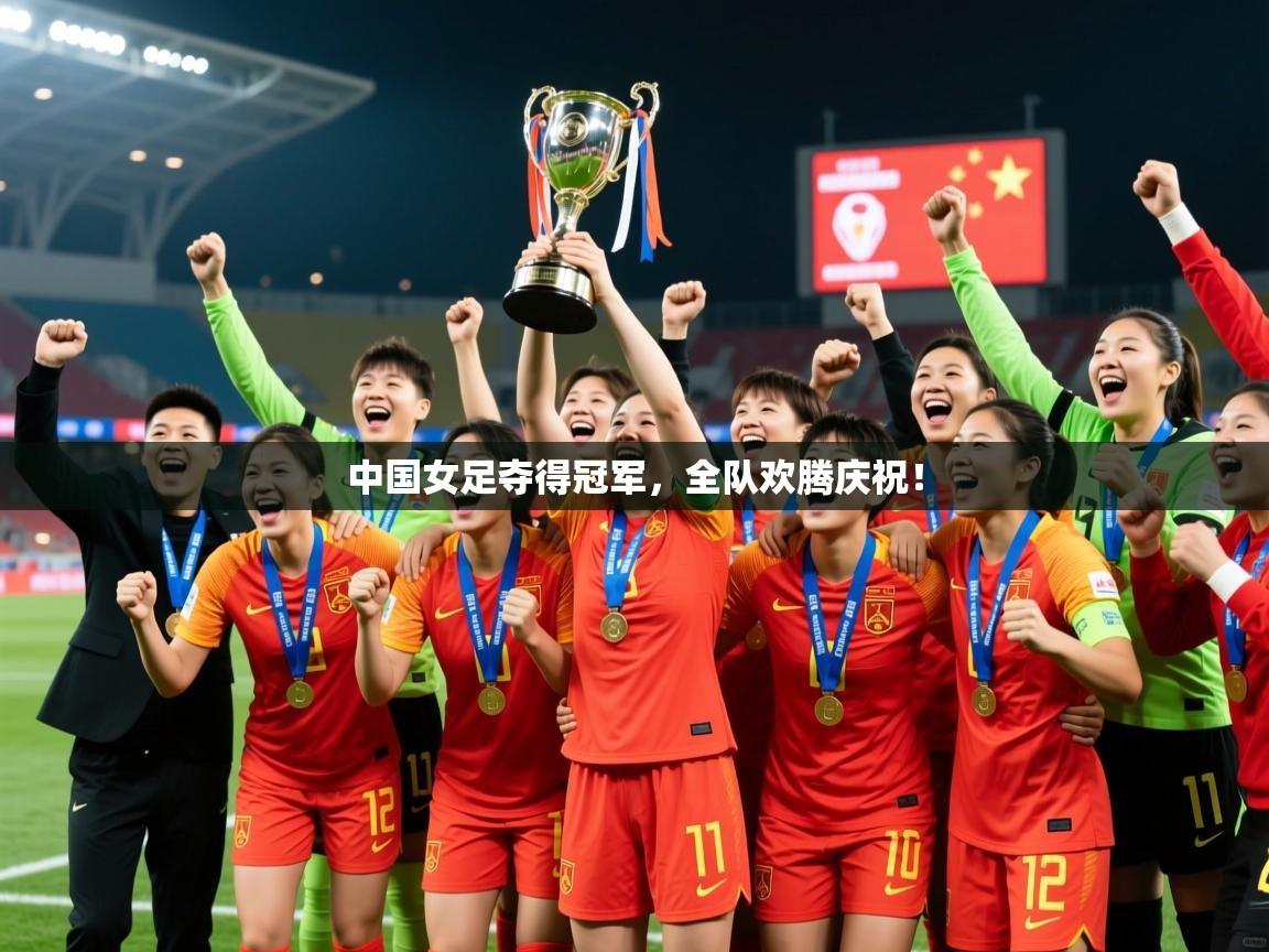 2025极速体育直播nba中国女足夺得冠军，全队欢腾庆祝！  第4张