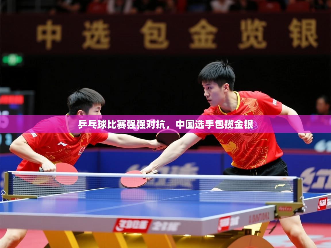 2026极速体育乒乓球比赛强强对抗，中国选手包揽金银  第3张