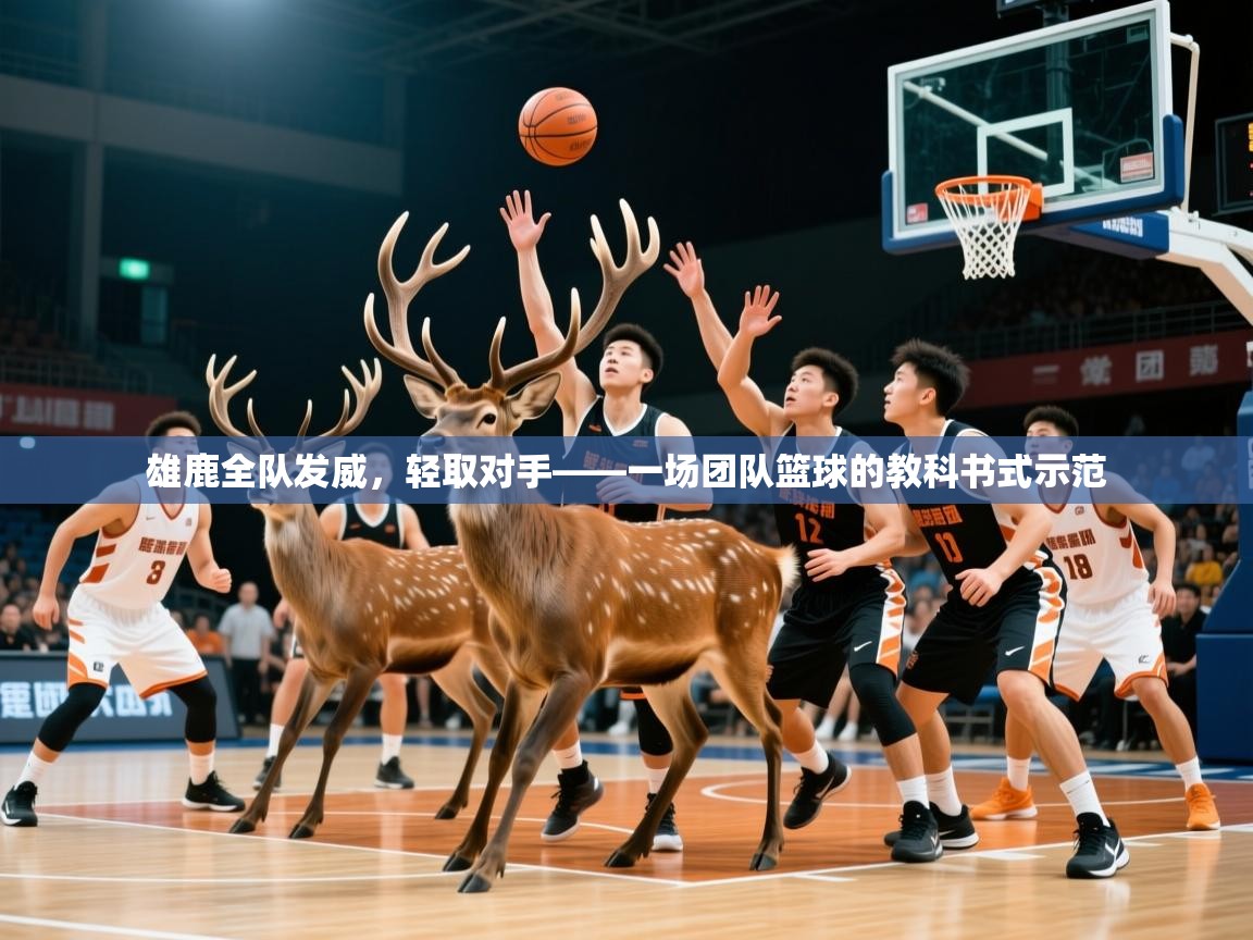 2026极速体育nba雄鹿全队发威,轻取对手——一场团队篮球的教科书式示范 第1张
