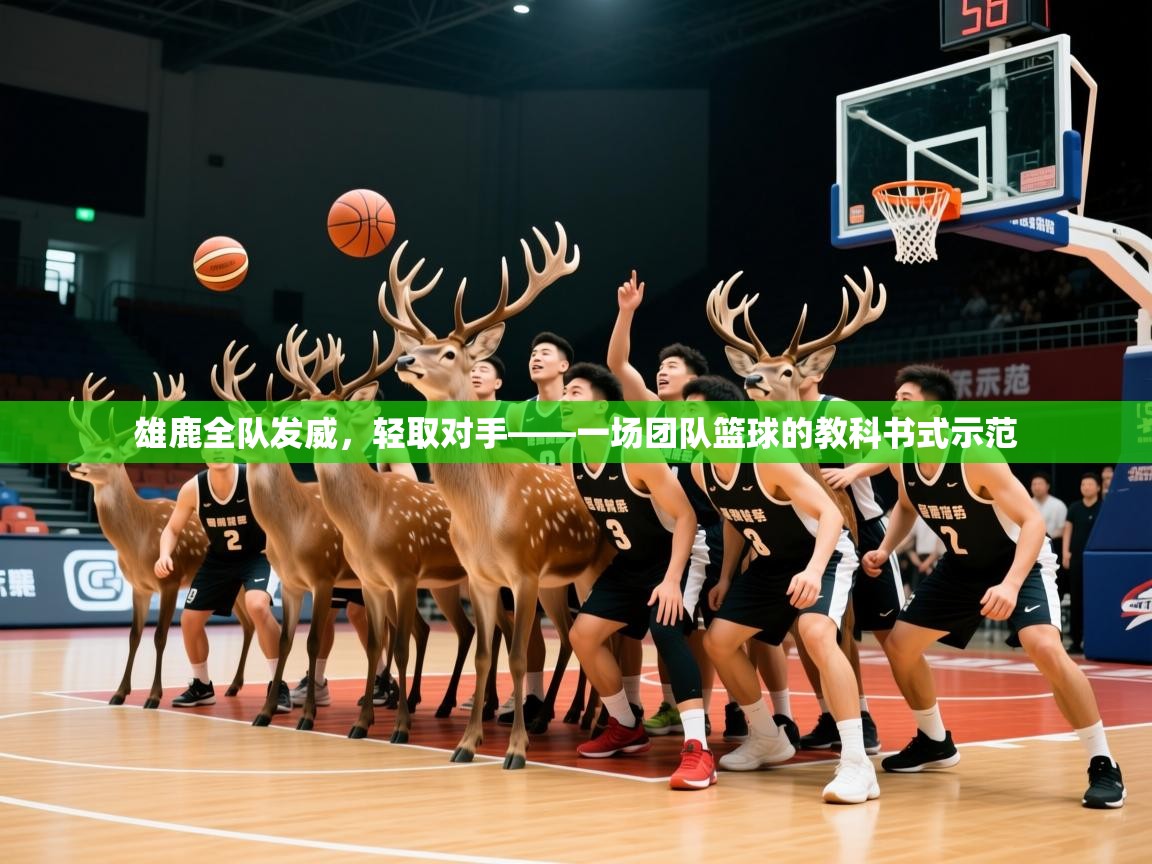 2026极速体育nba雄鹿全队发威,轻取对手——一场团队篮球的教科书式示范 第3张